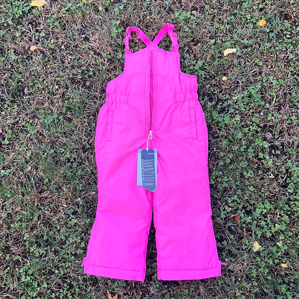 Baby gap snow bib